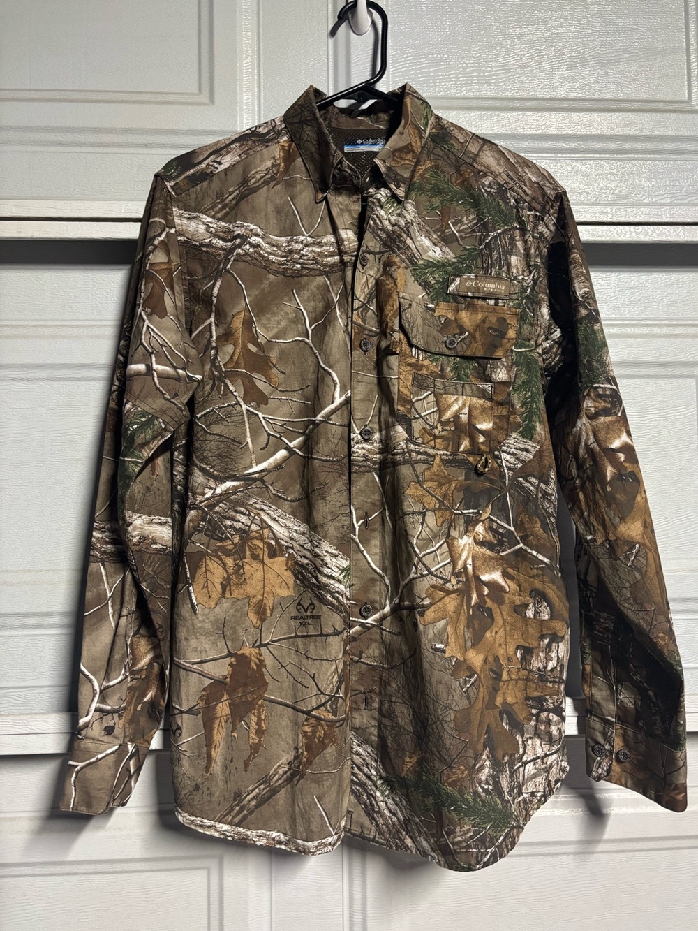 Realtree Camo Men's Long Sleeve Hunting Shirt